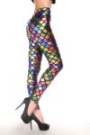 Rainbow Fish Scale Leggings